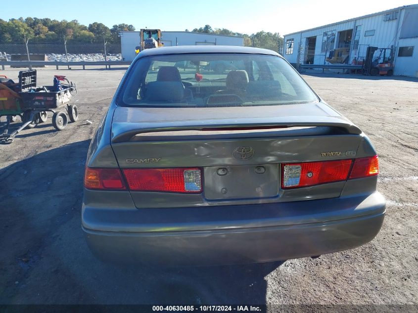 2000 Toyota Camry Le VIN: 4T1BG22K5YU661067 Lot: 40630485