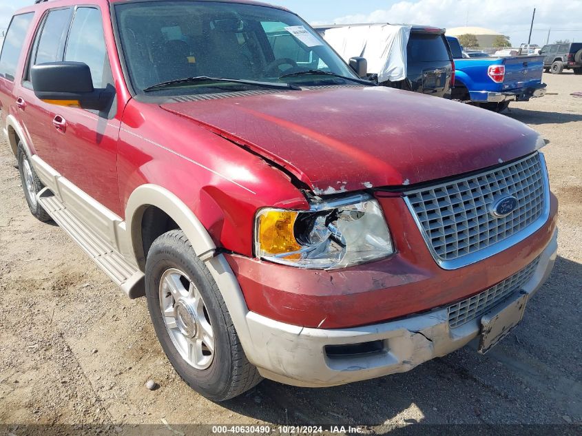 2006 Ford Expedition Eddie Bauer VIN: 1FMPU17566LA28057 Lot: 40630490