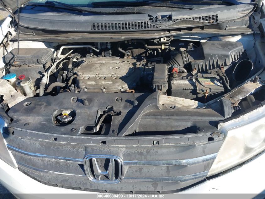 2012 Honda Odyssey Lx VIN: 5FNRL5H25CB132713 Lot: 40630499