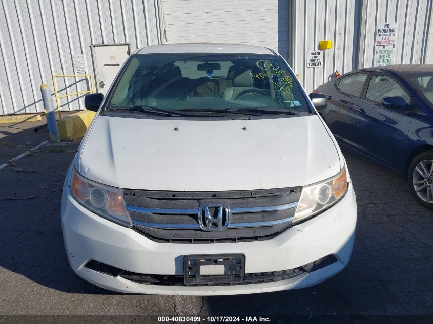 2012 Honda Odyssey Lx VIN: 5FNRL5H25CB132713 Lot: 40630499