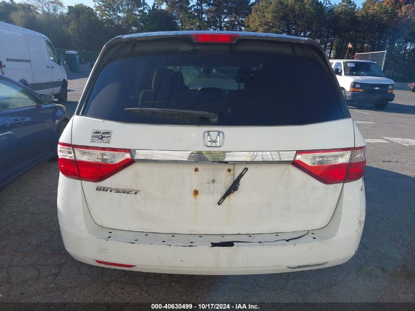 2012 Honda Odyssey Lx VIN: 5FNRL5H25CB132713 Lot: 40630499