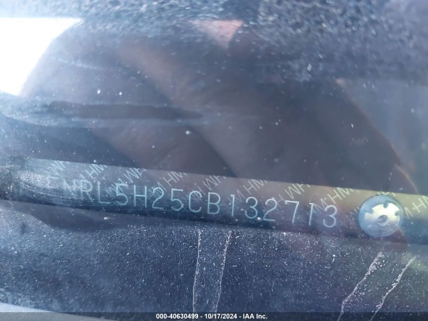 2012 Honda Odyssey Lx VIN: 5FNRL5H25CB132713 Lot: 40630499