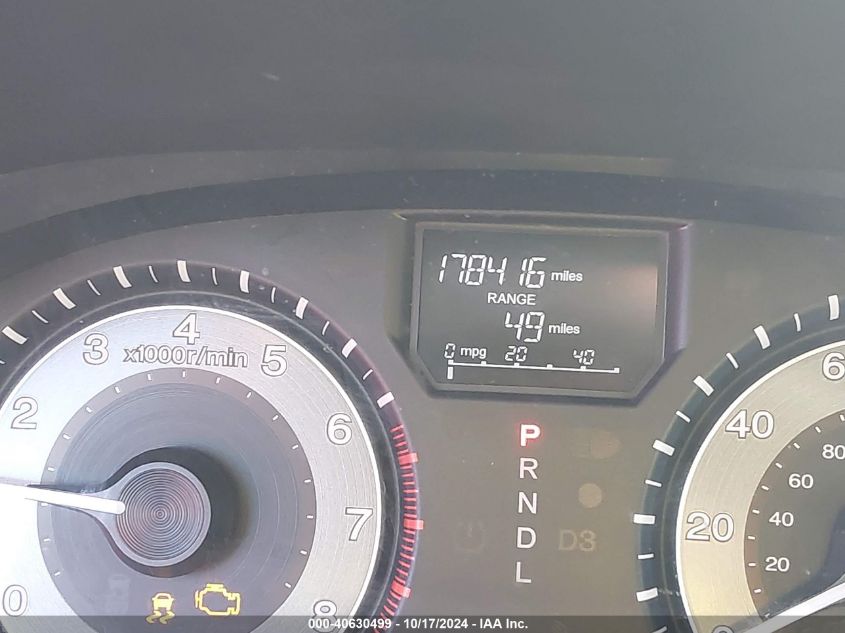 2012 Honda Odyssey Lx VIN: 5FNRL5H25CB132713 Lot: 40630499