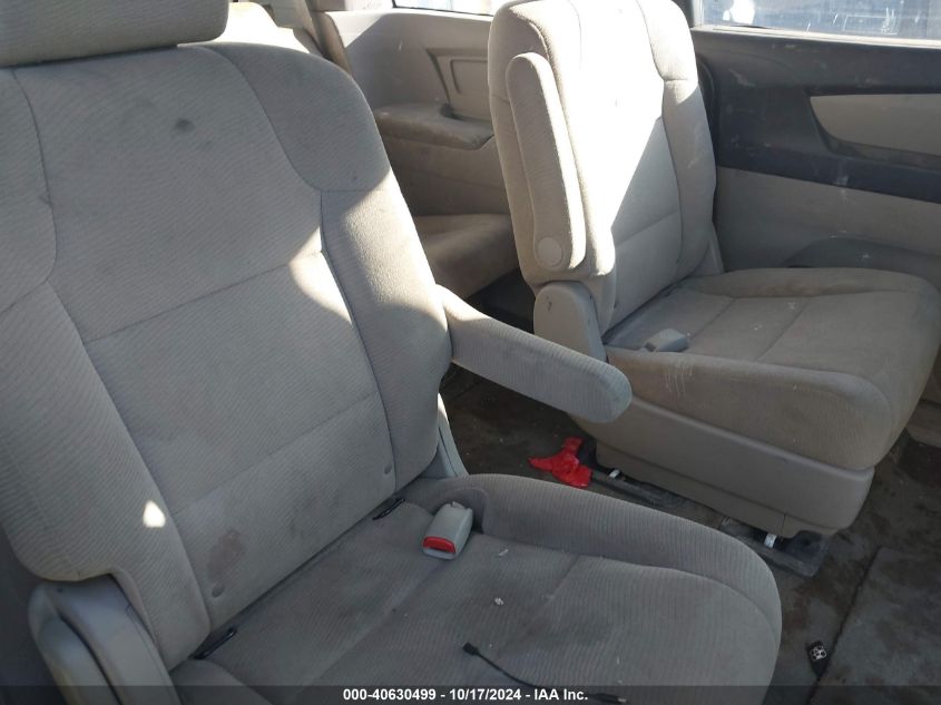 2012 Honda Odyssey Lx VIN: 5FNRL5H25CB132713 Lot: 40630499