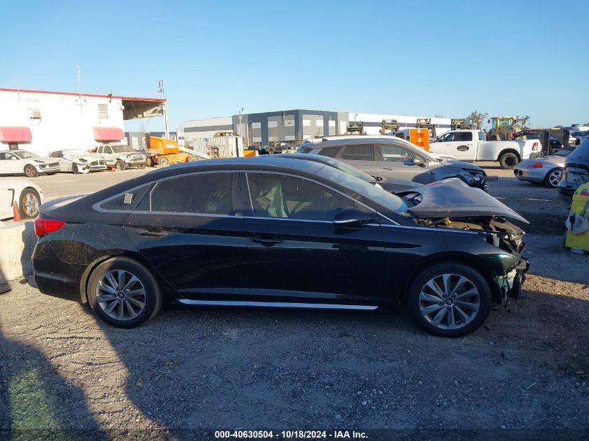 2015 Hyundai Sonata Sport VIN: 5NPE34AF4FH237951 Lot: 40630504