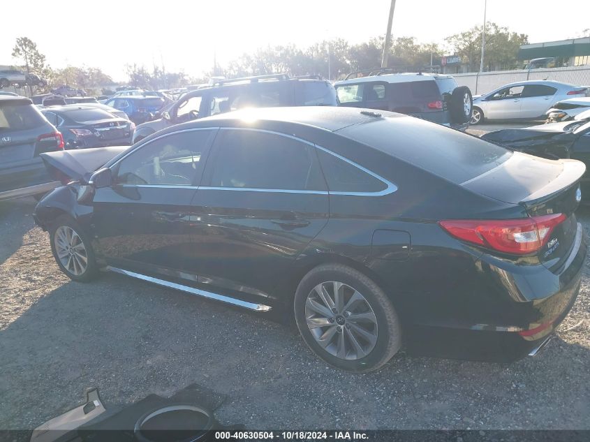 2015 HYUNDAI SONATA SPORT - 5NPE34AF4FH237951