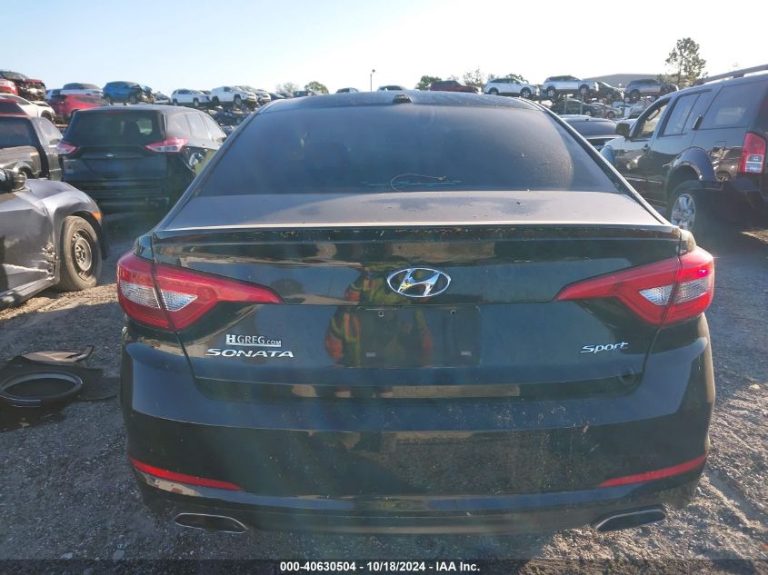 2015 Hyundai Sonata Sport VIN: 5NPE34AF4FH237951 Lot: 40630504