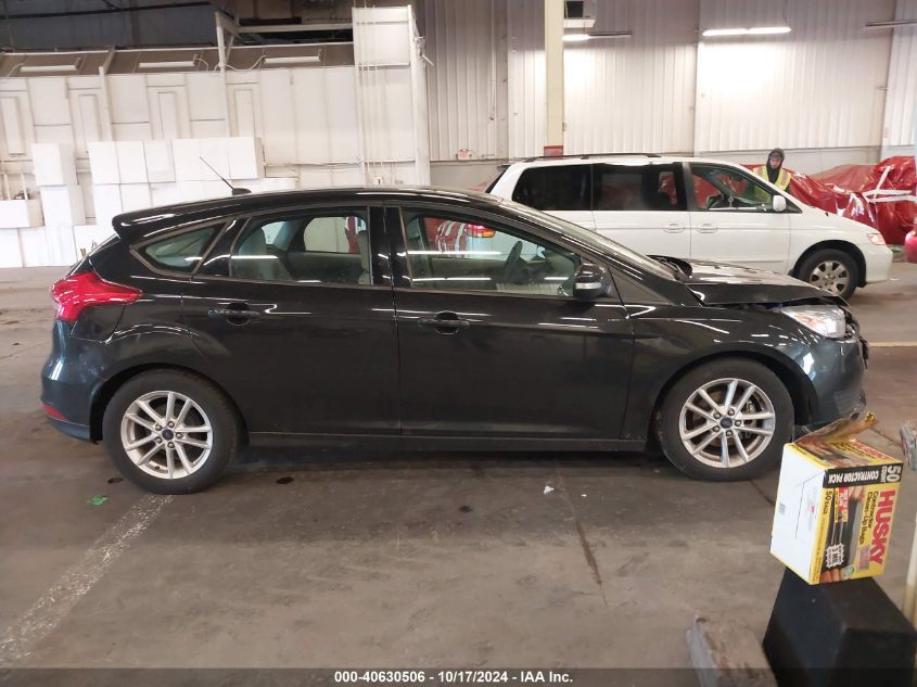 2015 Ford Focus Se VIN: 1FADP3K2XFL375663 Lot: 40630506