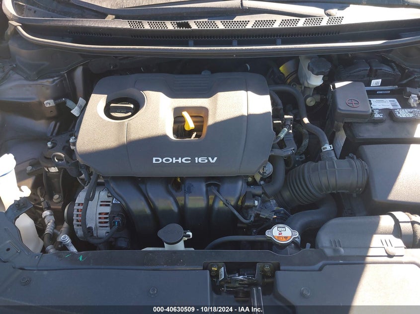 2018 KIA FORTE LX - 3KPFL4A76JE225262