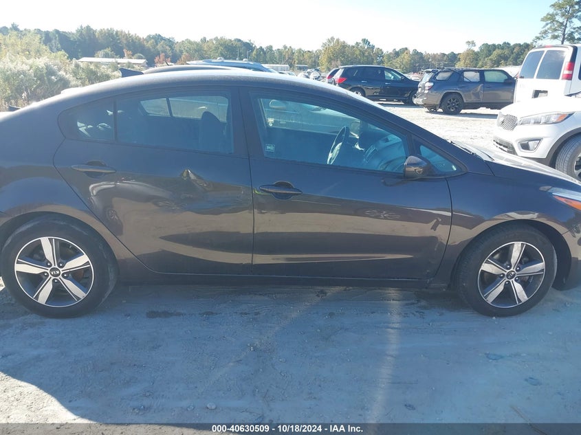 2018 KIA FORTE LX - 3KPFL4A76JE225262