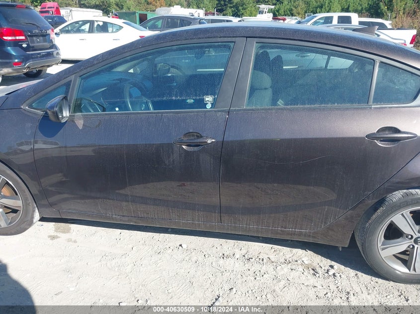 2018 KIA FORTE LX - 3KPFL4A76JE225262