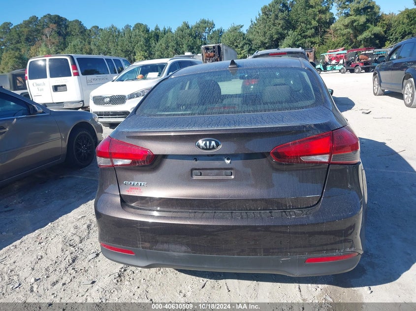 2018 KIA FORTE LX - 3KPFL4A76JE225262