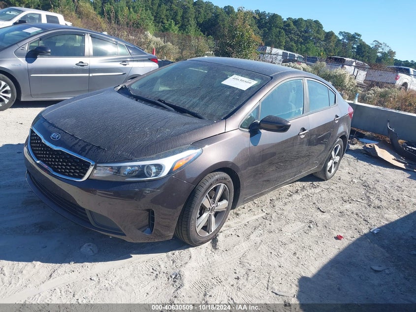 2018 KIA FORTE LX - 3KPFL4A76JE225262