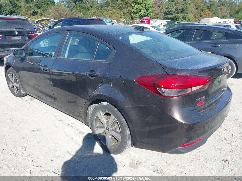 2018 KIA FORTE LX - 3KPFL4A76JE225262