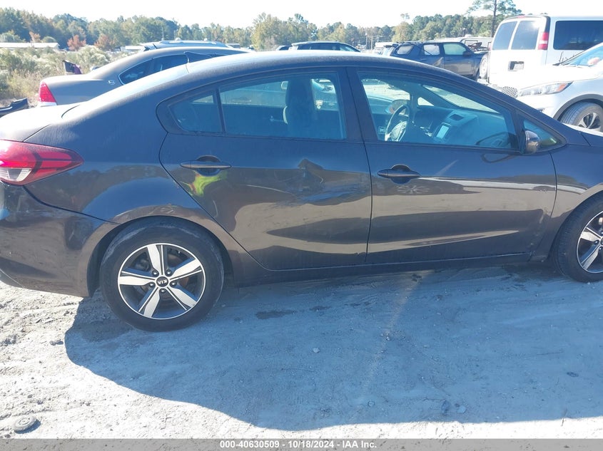 2018 KIA FORTE LX - 3KPFL4A76JE225262