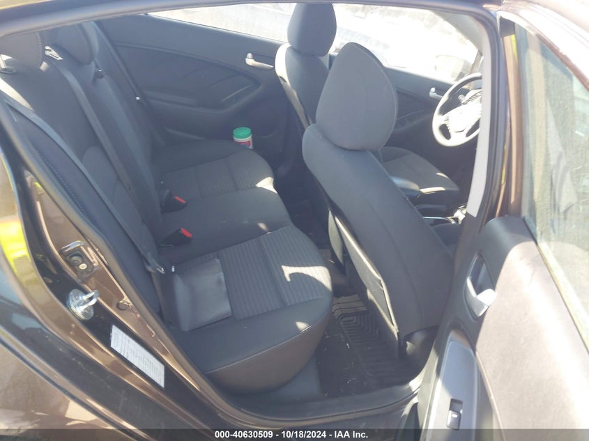 2018 KIA FORTE LX - 3KPFL4A76JE225262