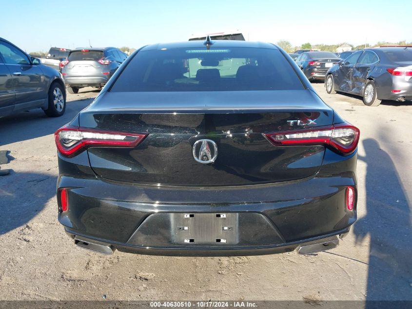 2023 Acura Tlx Standard VIN: 19UUB5F35PA006845 Lot: 40630510