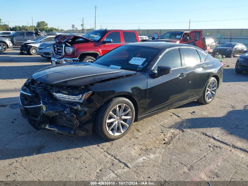 VIN 19UUB5F35PA006845 2023 ACURA TLX no.2