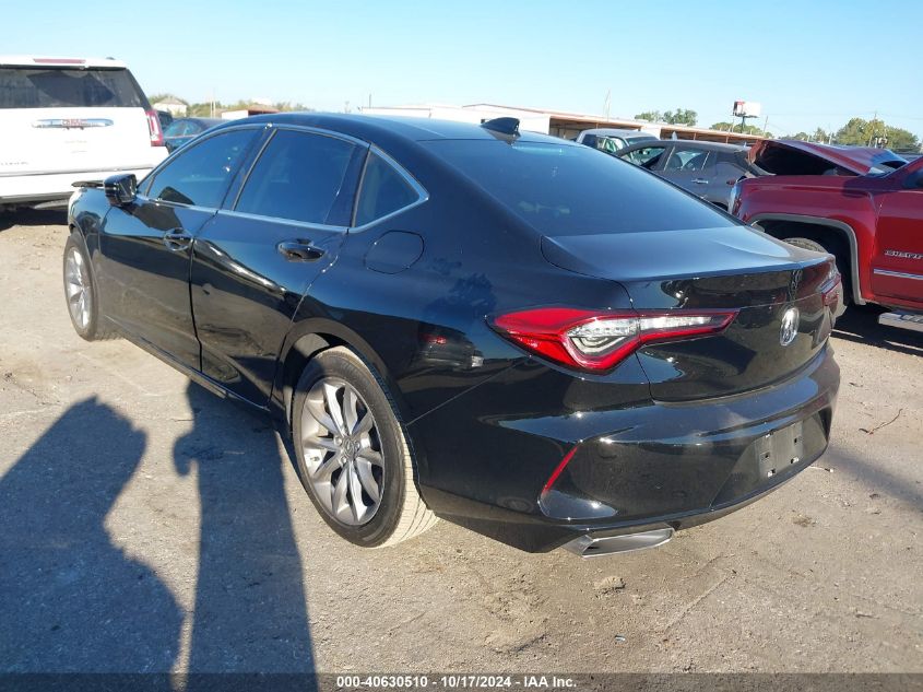 VIN 19UUB5F35PA006845 2023 ACURA TLX no.3