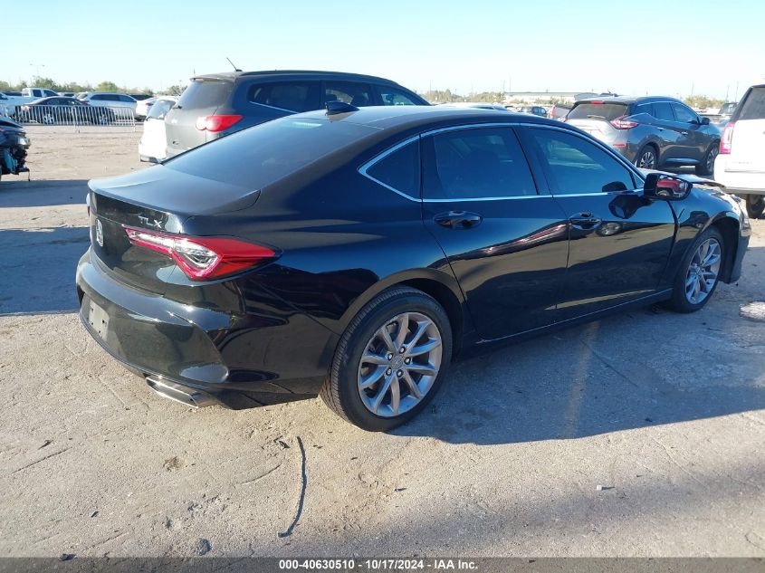 VIN 19UUB5F35PA006845 2023 ACURA TLX no.4