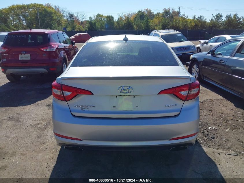 2017 Hyundai Sonata Sport VIN: 5NPE34AF0HH464007 Lot: 40630516