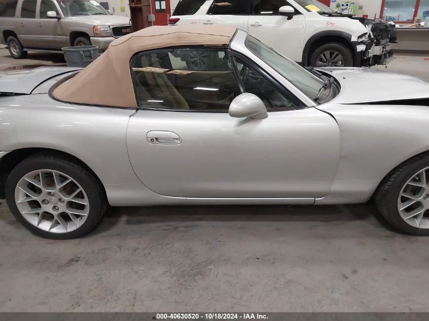 2001 Mazda Mx-5 Miata Ls/Special Edition VIN: JM1NB353010204058 Lot: 40630520