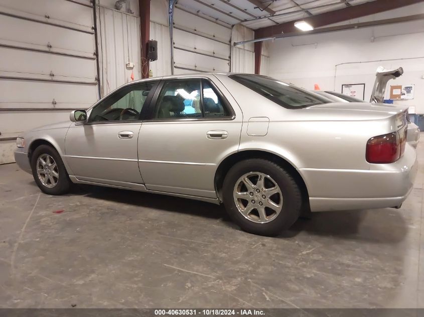 2000 Cadillac Seville Sts VIN: 1G6KY549XYU300868 Lot: 40630531