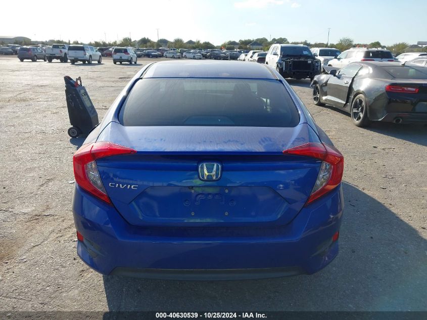 2018 Honda Civic Lx VIN: 2HGFC2F57JH552335 Lot: 40630539