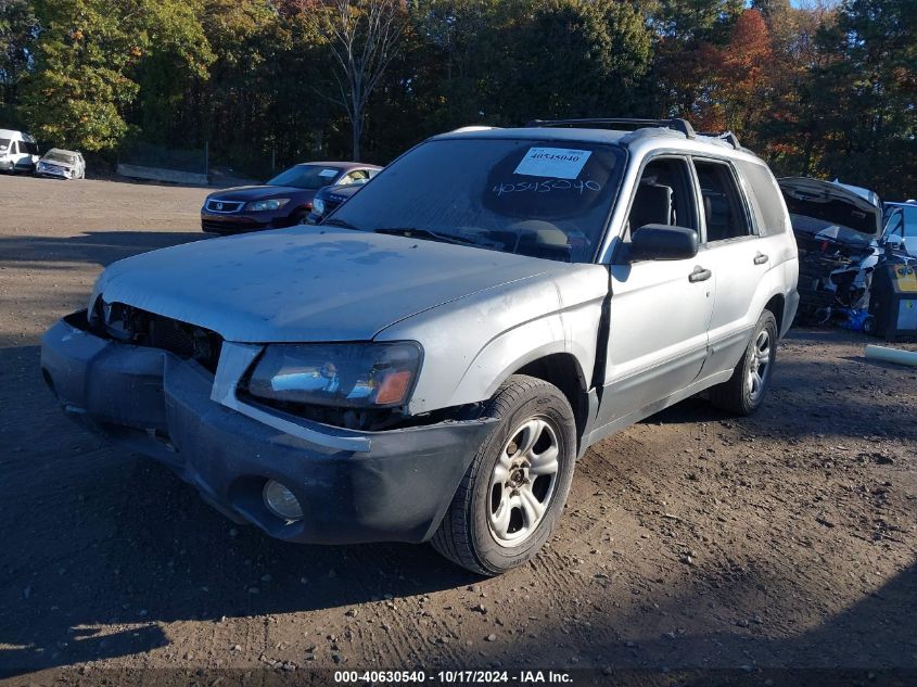 2004 Subaru Forester 2.5X VIN: JF1SG63614H751869 Lot: 40630540