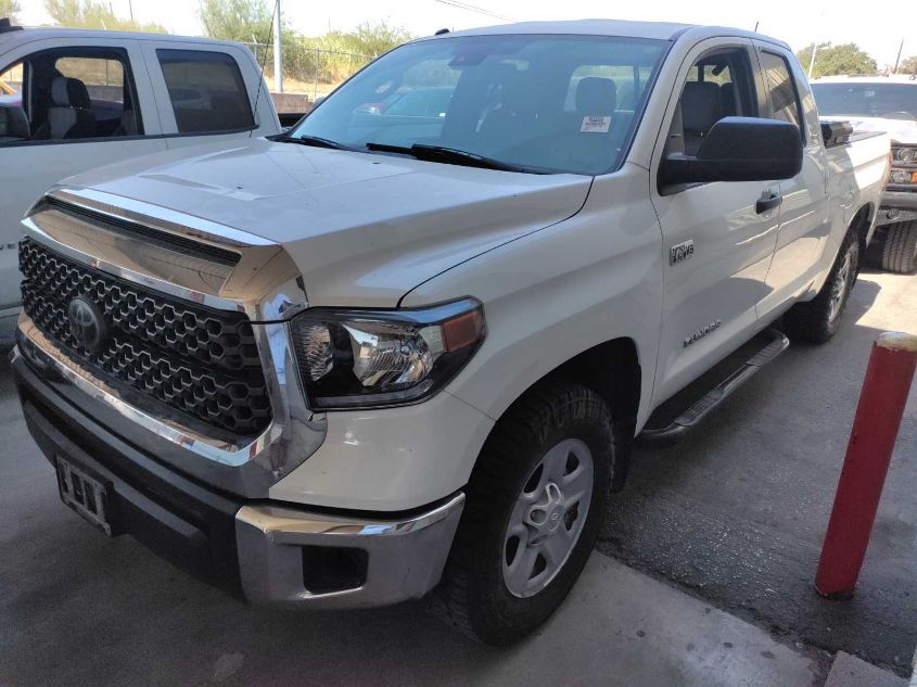 2019 Toyota Tundra Sr5 5.7L V8 VIN: 5TFUW5F13KX814361 Lot: 40630549