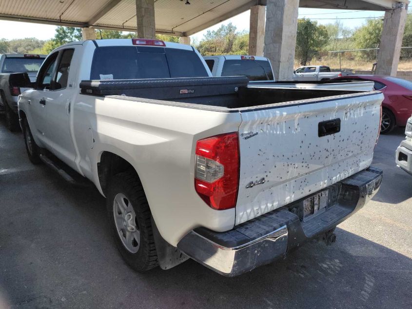 2019 Toyota Tundra Sr5 5.7L V8 VIN: 5TFUW5F13KX814361 Lot: 40630549