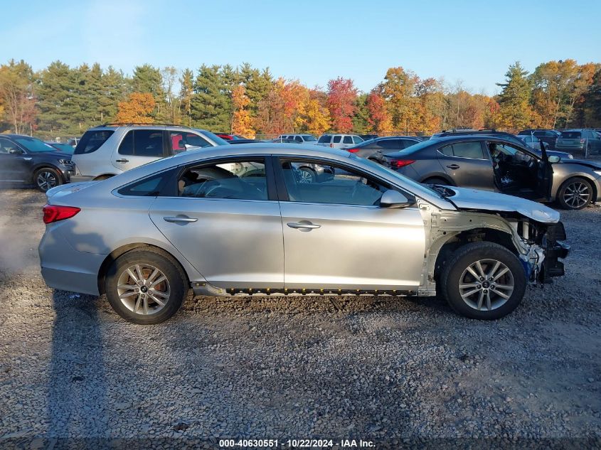 2015 Hyundai Sonata Se VIN: 5NPE24AF5FH010352 Lot: 40630551