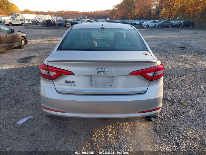 2015 Hyundai Sonata Se VIN: 5NPE24AF5FH010352 Lot: 40630551