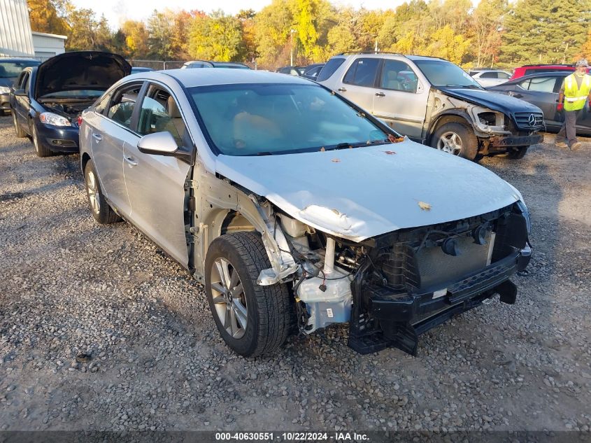 2015 Hyundai Sonata Se VIN: 5NPE24AF5FH010352 Lot: 40630551