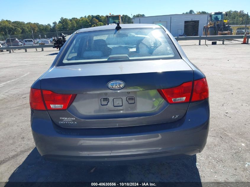 2009 Kia Optima Lx VIN: KNAGE228895332361 Lot: 40630556