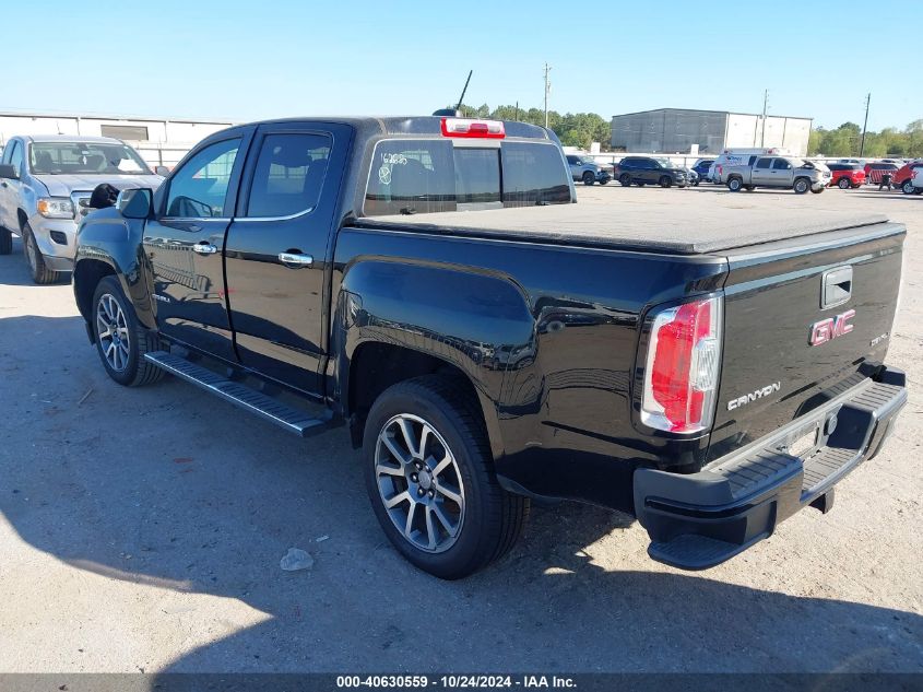 2018 GMC Canyon Denali VIN: 1GTG6EEN0J1162608 Lot: 40630559