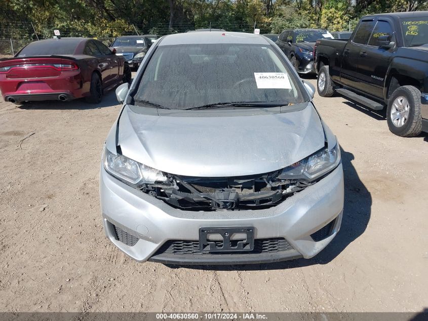 2015 Honda Fit Lx VIN: 3HGGK5H5XFM716711 Lot: 40630560