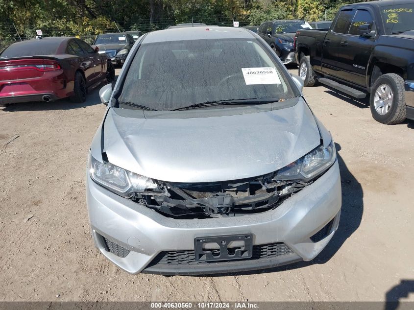 2015 Honda Fit Lx VIN: 3HGGK5H5XFM716711 Lot: 40630560