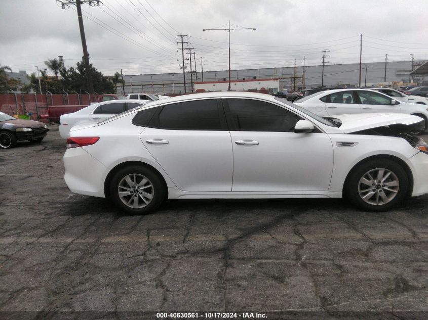 2016 Kia Optima Lx VIN: KNAGT4L34G5075569 Lot: 40630561