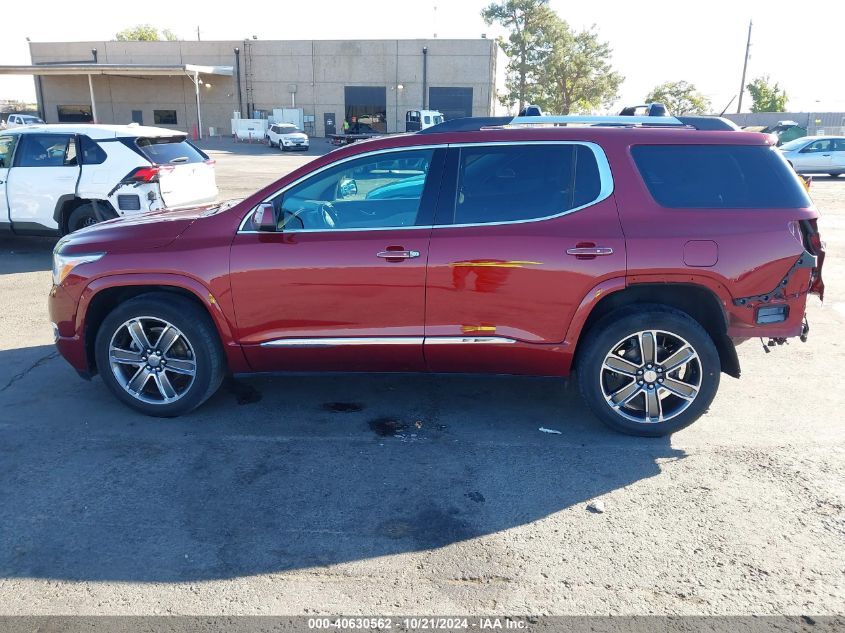 2017 GMC Acadia Denali VIN: 1GKKNXLS0HZ123583 Lot: 40630562