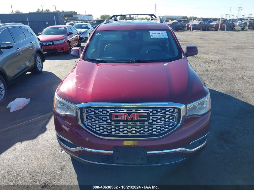 2017 GMC Acadia Denali VIN: 1GKKNXLS0HZ123583 Lot: 40630562