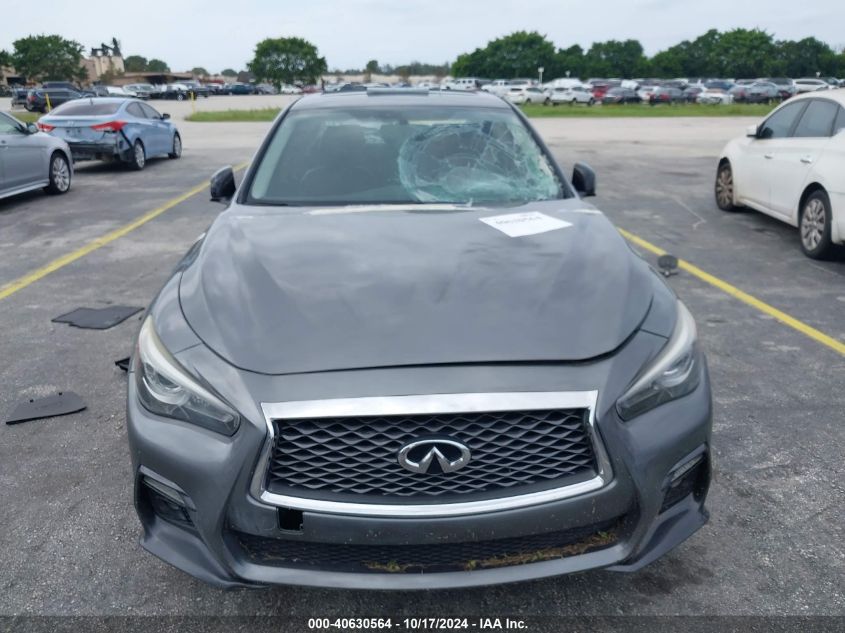 2018 Infiniti Q50 3.0T Sport VIN: JN1EV7AR9JM441247 Lot: 40630564