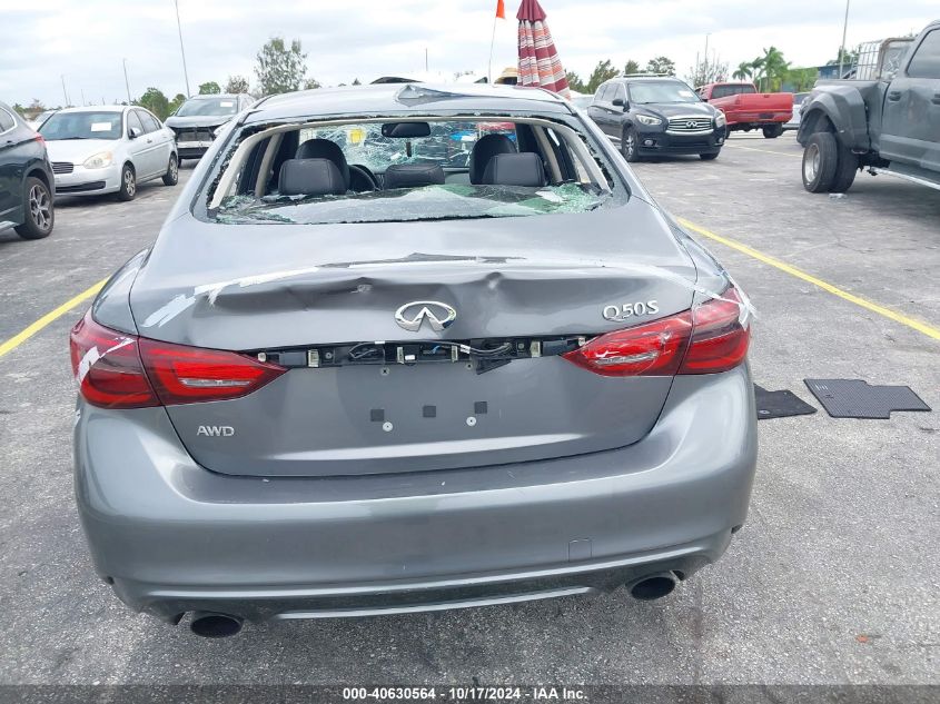 2018 Infiniti Q50 3.0T Sport VIN: JN1EV7AR9JM441247 Lot: 40630564