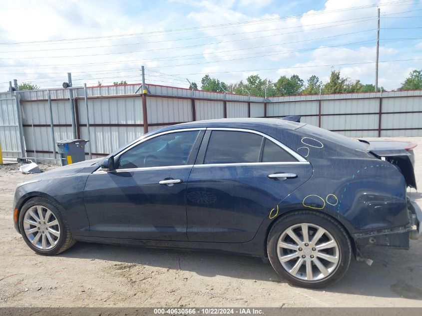 2015 Cadillac Ats Luxury VIN: 1G6AH5SX7F0110172 Lot: 40630566