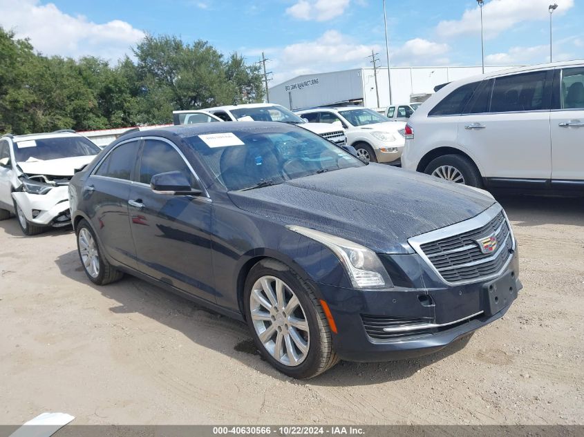 2015 Cadillac Ats Luxury VIN: 1G6AH5SX7F0110172 Lot: 40630566