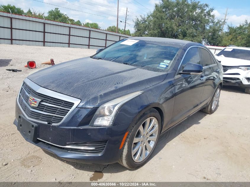 2015 Cadillac Ats Luxury VIN: 1G6AH5SX7F0110172 Lot: 40630566