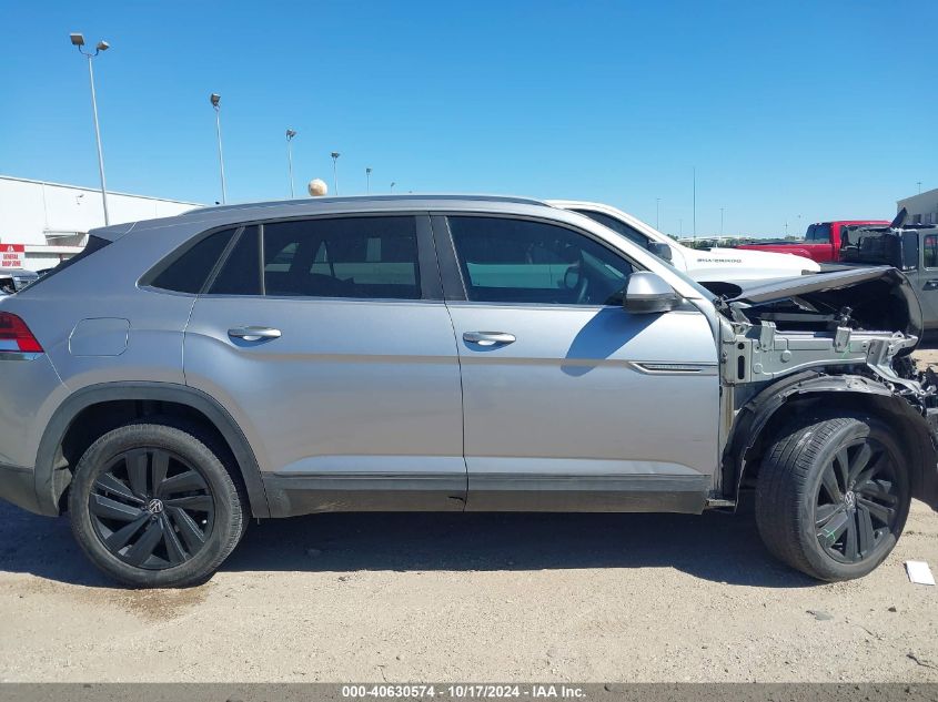 2022 Volkswagen Atlas Cross Sport 3.6L V6 Se W/Technology VIN: 1V2WE2CA4NC200363 Lot: 40630574