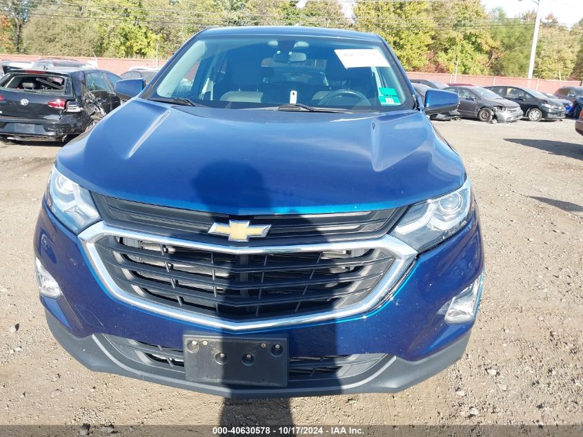 2019 Chevrolet Equinox Lt VIN: 2GNAXKEVOK6132127 Lot: 40630578