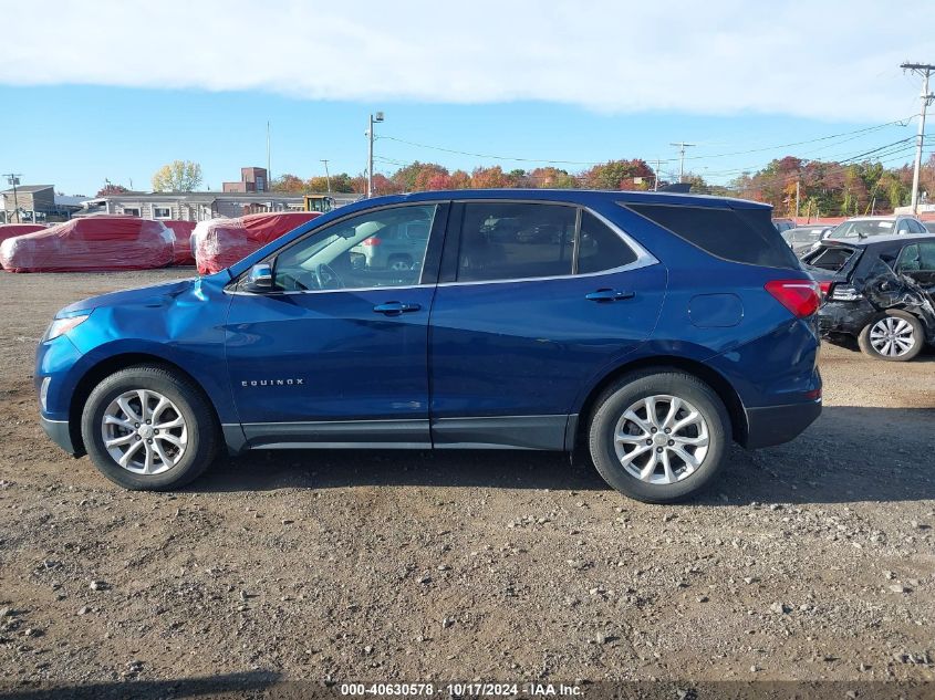 2019 Chevrolet Equinox Lt VIN: 2GNAXKEVOK6132127 Lot: 40630578