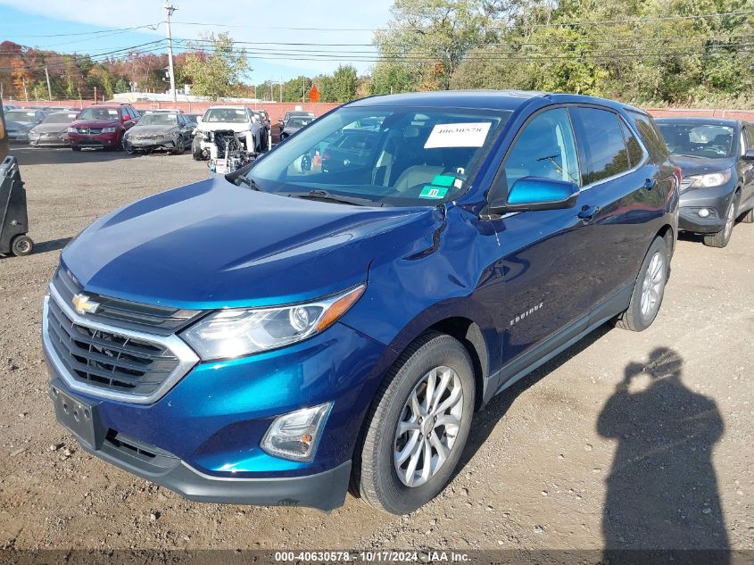 2019 Chevrolet Equinox Lt VIN: 2GNAXKEVOK6132127 Lot: 40630578